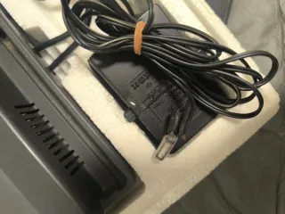 Twin Famicom Sharp AN-500B Amarillo