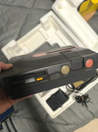 Twin Famicom Sharp AN-500B Amarillo