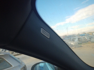 AIRBAG CORTINA DELANTERO IZQUIERDO BMW SERIE 3 TO