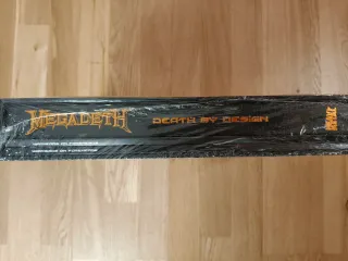 Megadeth Death by Design Foreheads on Warheads