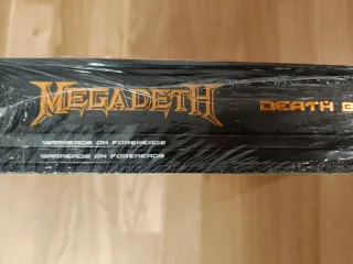 Megadeth Death by Design Foreheads on Warheads