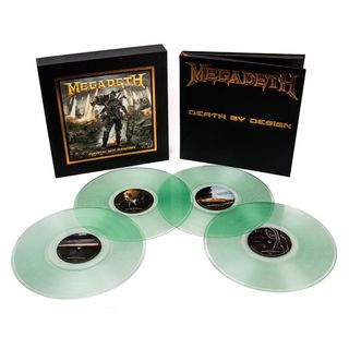 Megadeth Death by Design Foreheads on Warheads