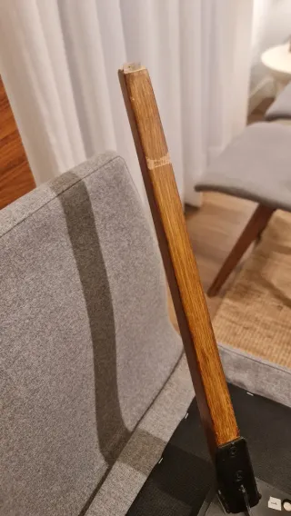 4 Sillas Comedor Tapizadas Madera