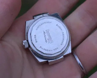 Orologio Eberhard HF Automatico Vintage