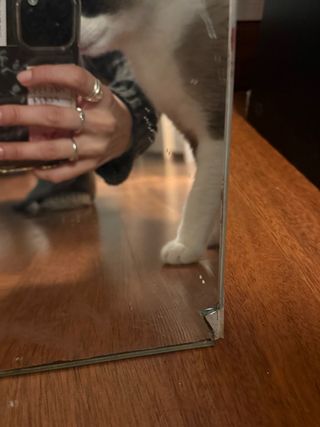 Specchio a figura intera