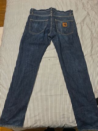 Pantalón Vaquero Carhartt