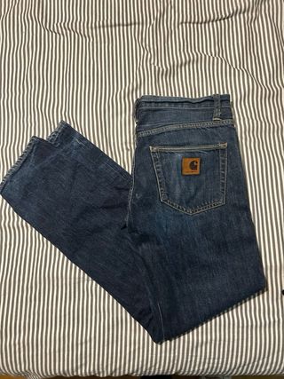 Pantalón Vaquero Carhartt