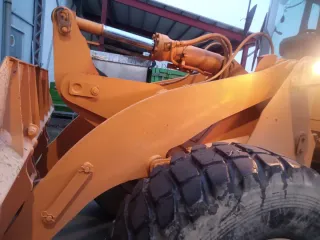 Pala cargadora fiat Hitachi w 130