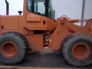 Pala cargadora fiat Hitachi w 130