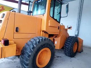 Pala cargadora fiat Hitachi w 130