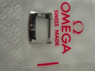 Hebilla Omega 18mm Plata