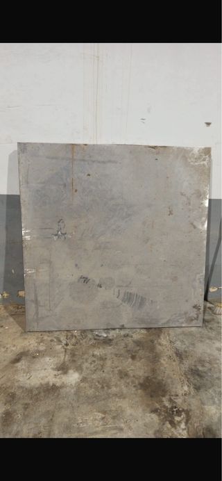 Báscula industrial metálica