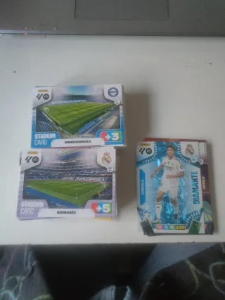 Doy Cromos Adrenalyn por  Liga Femenina