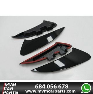 Aletines de paragolpes trasero para Mercedes CLA C