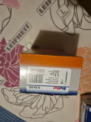 Tornillos para pladur 3,5x25 3.5×35 Una caja de mm