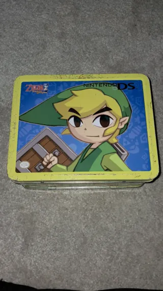 Caja Zelda Phantom Hourglass Nintendo DS