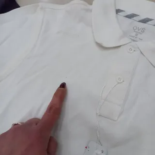 Set 2 Polo Uomo Manica Lunga Tg S