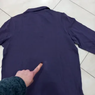 Set 2 Polo Uomo Manica Lunga Tg S