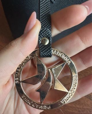 Borsa a mano Prima Donna nera