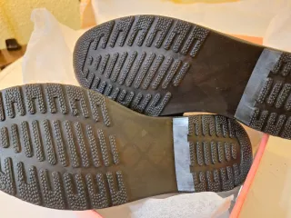 Botas de terciopelo azul