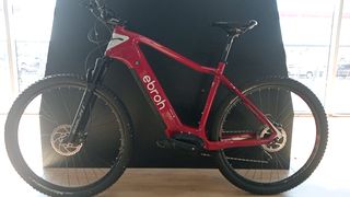 Bicicleta Eléctrica MTB Carbono