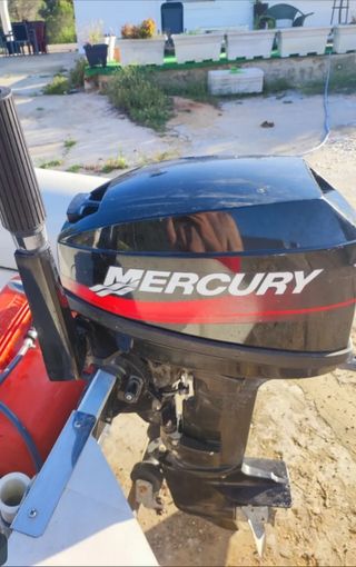 Motor Mercury 13.5cv 2T Fueraborda