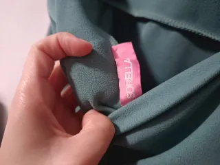 Vestido verde largo fiesta/boda