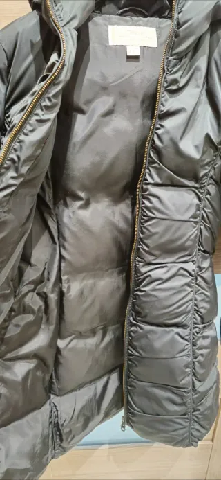 Piumino Marlboro Classics donna tg 46 nero