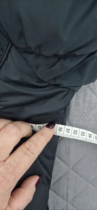 Piumino Marlboro Classics donna tg 46 nero