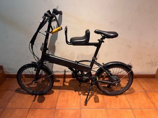 Bicicleta Eléctrica Plegable Oxylane