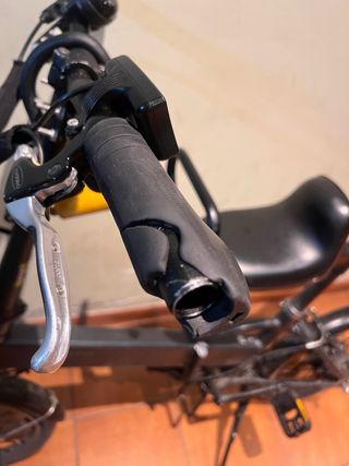 Bicicleta Eléctrica Plegable Oxylane