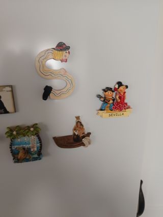 Lote 10 Imanes nevera colección