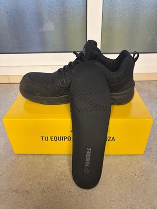 Zapatos de seguridad Paredes Negros