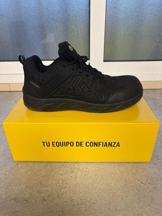 Zapatos de seguridad Paredes Negros