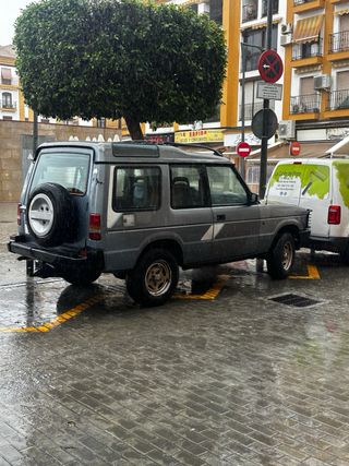 Land Rover Discovery 1991