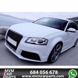 Paragolpes delantero Audi A3 8P Facelift 2009-2012