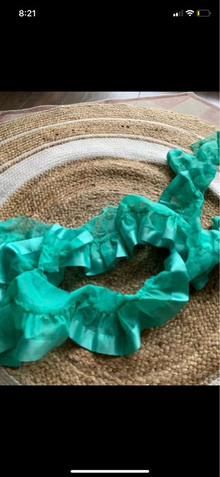 Traje Flamenca Niña. Talla 7(mirar medidas).