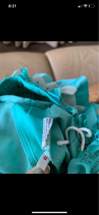 Traje Flamenca Niña. Talla 7(mirar medidas).