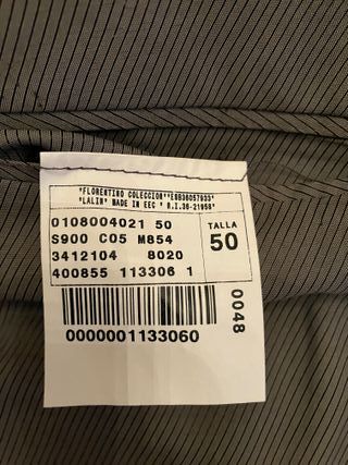 Chaqueta Blazer Florentino Gris Hombre