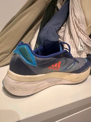 Adidas Adizero Boston 10 Bambas Running Hombre