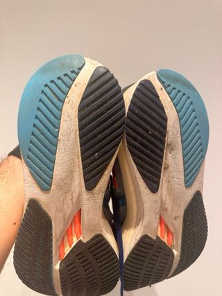 Adidas Adizero Boston 10 Bambas Running Hombre