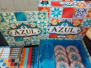 Juego de mesa Azul