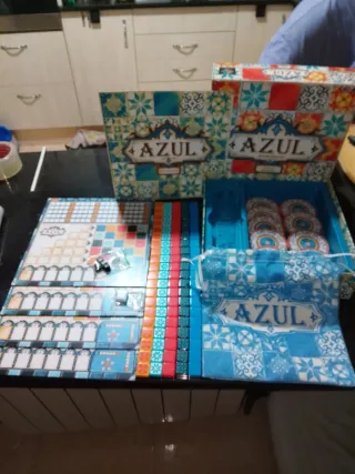 Juego de mesa Azul