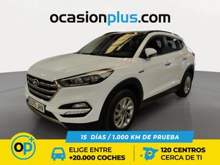 Hyundai Tucson 1.7 CRDi BlueDrive Tecno Sky 4x2 84 kW (115 CV)