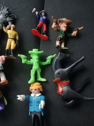 Lote figuras vintage