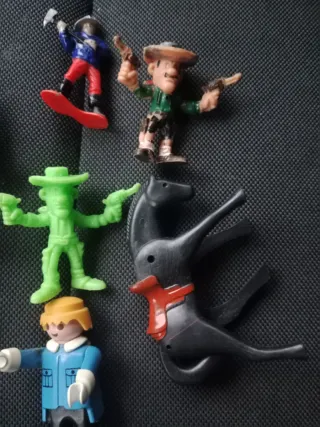 Lote figuras vintage