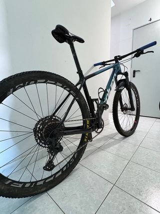 Bicicleta de Montaña Coluer Carbono