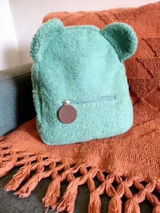 Bolsa / Mochila Oso Peluche
