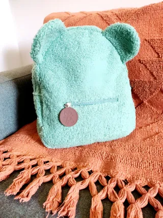 Bolsa / Mochila Oso Peluche