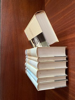 Colección incompleta Protagonistas de la historia